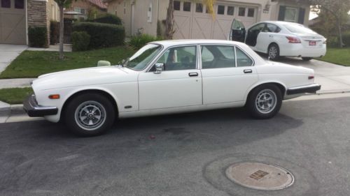 1985 jaguar xj6 base sedan 4-door 4.2l