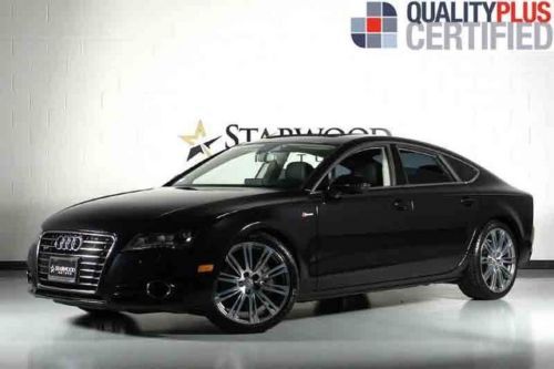 2012 audi a7 3.0 supercharged premium plus navigation driver assistance pkg