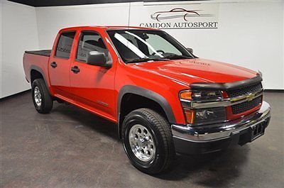 2005 chevrolet colorado ls 4x4 automatic upgraded wheels