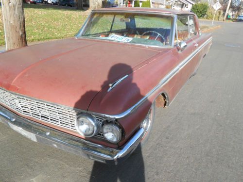 1962 ford galaxie 500  2 door hardtop