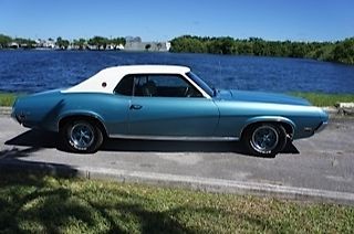 1970 mercury cougar xr-7 5.8l