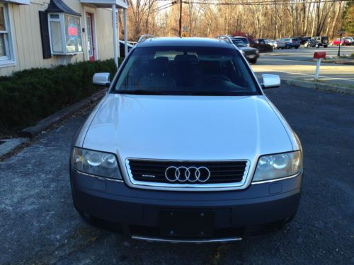 2002 audi allroad quattro base wagon 4-door 2.7l