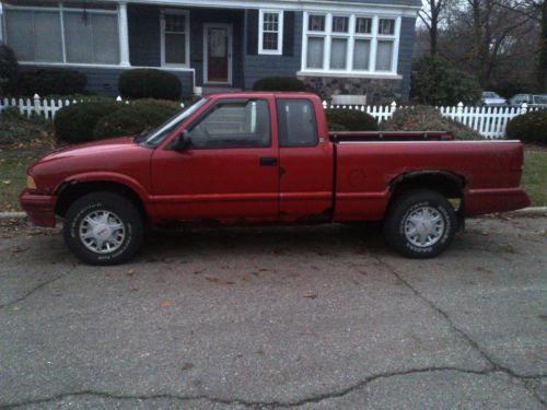 1995 gmc sonoma sls extended cab pickup 2-door 4.3l