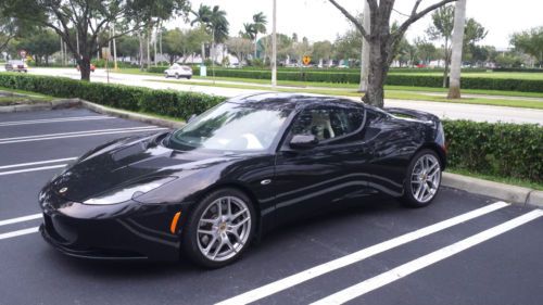 2011 lotus evora  coupe 2-door 3.5l