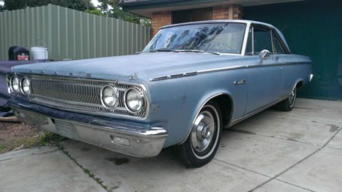 1965 dodge coronet 2 door coupe