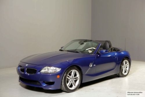 2006 bmw m roadster z4 convertible 6speed carbonfiber heatseats m-alloys leather
