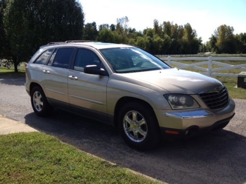 2004 chrysler pacifica base sport utility 4-door 3.5l