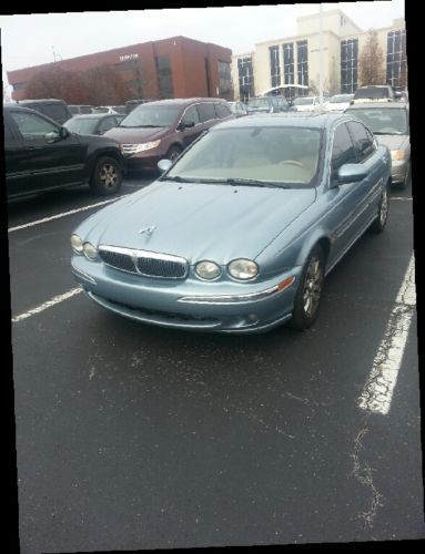 2003 jaguar x-type base sedan 4-door 2.5l