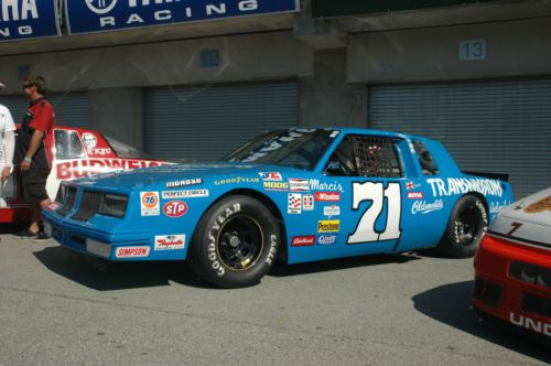 Historic dave marcis winston cup/road race stock car