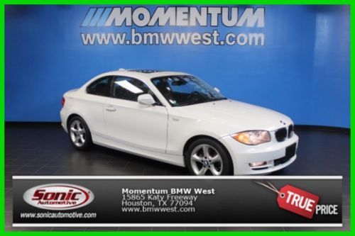 2011 128i used certified 3l i6 24v  rear-wheel drive coupe manual transmission