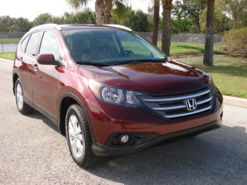 2013 honda cr-v navigation-leather