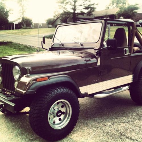 Jeep cj7 1985