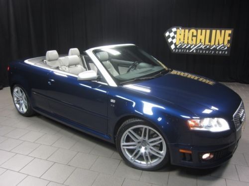 2008 audi rs4 cabriolet, 420hp v8, incredible performance &amp;sound, only 42k miles