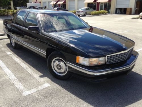 1994 cadillac sedan deville4-door 4.9l beautiful rust free &#034;wow&#034;