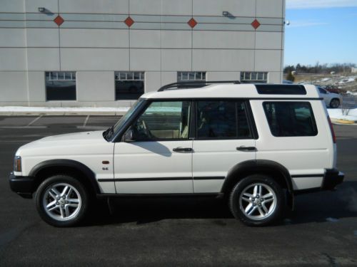 2003 land rover discovery se sport utility 4 wheel drive 4-door 4.6l automatic
