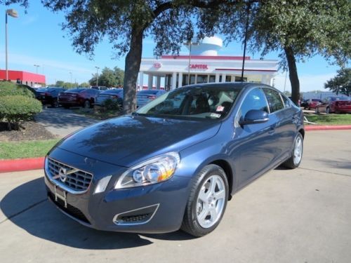 2013 volvo s60 t5 we finance!!! auto like new low miles smart key power seats