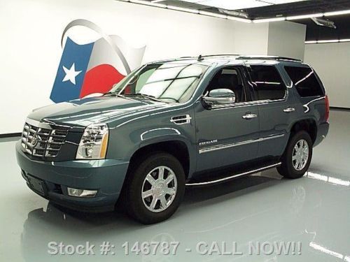 2010 cadillac escalade 8-pass nav dual dvd rear cam 76k texas direct auto