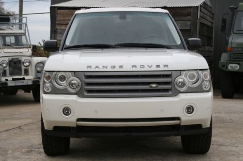 2006 land rover range rover hse sport utility 4-door 4.4l