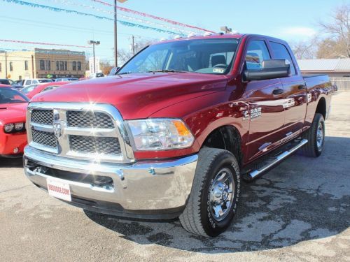 6.7L Diesel ST Tradesman 4WD Bedliner Tow Package Running Boards Touchscreen MP3, image 2
