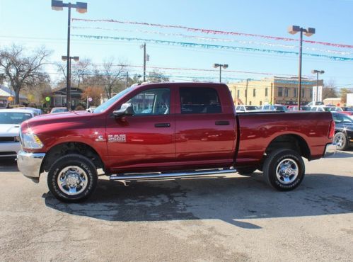 6.7L Diesel ST Tradesman 4WD Bedliner Tow Package Running Boards Touchscreen MP3, image 3