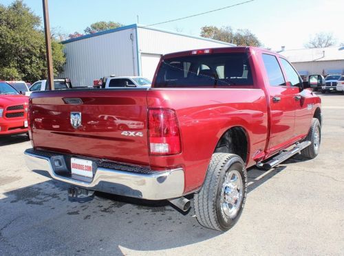 6.7L Diesel ST Tradesman 4WD Bedliner Tow Package Running Boards Touchscreen MP3, image 4