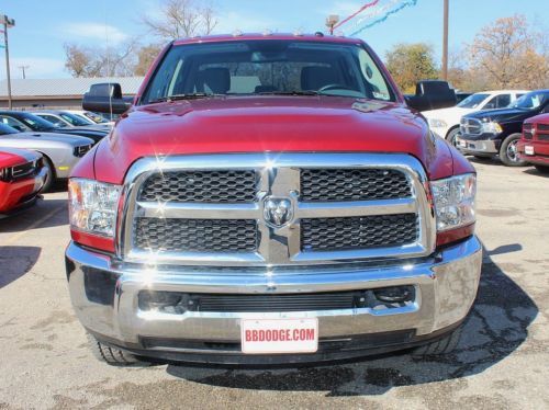 6.7L Diesel ST Tradesman 4WD Bedliner Tow Package Running Boards Touchscreen MP3, image 6