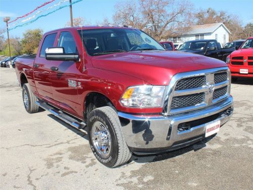 6.7L Diesel ST Tradesman 4WD Bedliner Tow Package Running Boards Touchscreen MP3, image 7