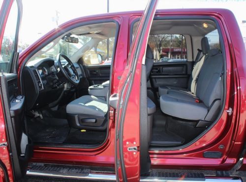 6.7L Diesel ST Tradesman 4WD Bedliner Tow Package Running Boards Touchscreen MP3, image 14