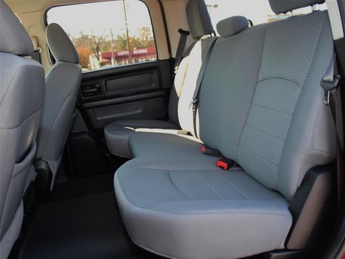 6.7L Diesel ST Tradesman 4WD Bedliner Tow Package Running Boards Touchscreen MP3, image 18