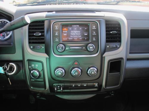 6.7L Diesel ST Tradesman 4WD Bedliner Tow Package Running Boards Touchscreen MP3, image 22