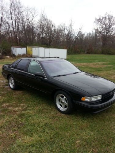 1996 chevrolet impala super sport