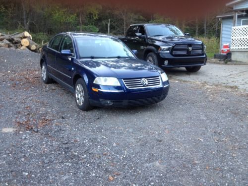 2002 volkswagen passat turbo