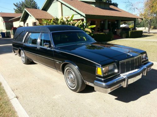 1990 buick hearse by eagle coach