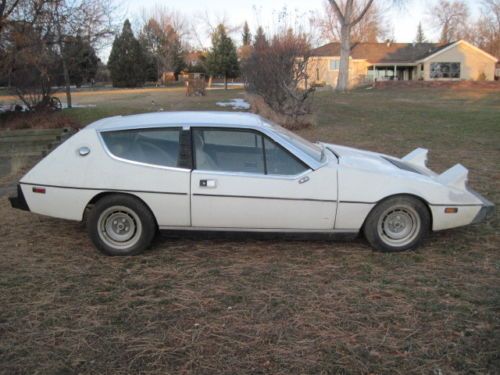 1978 lotus elite barn find complete original classic vintage