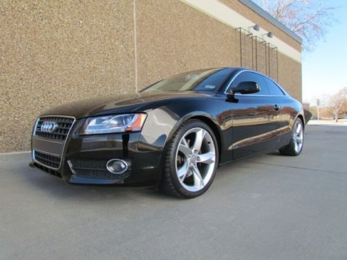 Premium plus quattro! bang &amp; olufson! wheels! one owner carfax certified! clean!