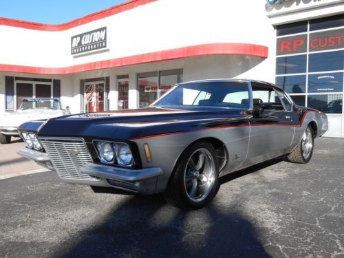 1971 buick riviera 455-4bbl mild custom, gorgeous