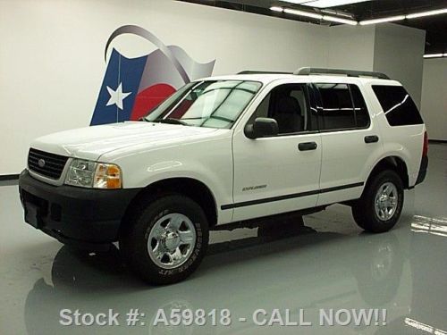 2005 ford explorer xls 4x4 auto cruise control 53k mi! texas direct auto