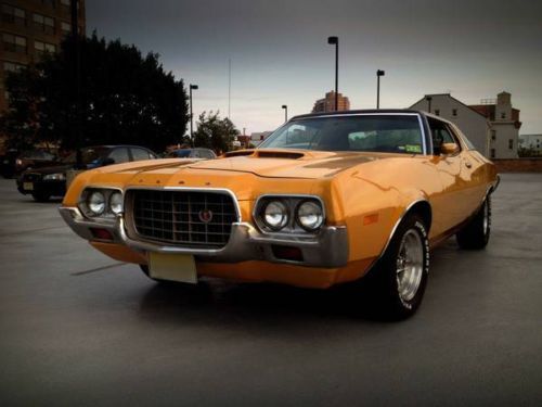 1972 ford gran torino sport 6.6l