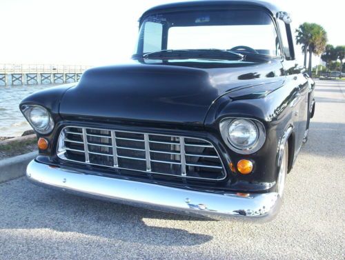 1955 chevy &#034;big window&#034; pick-up * street rod *