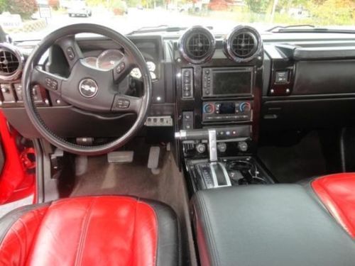 2007 Hummer H2 Custom Exterior & Interior One Owner Red Beauty, US $31,900.00, image 3