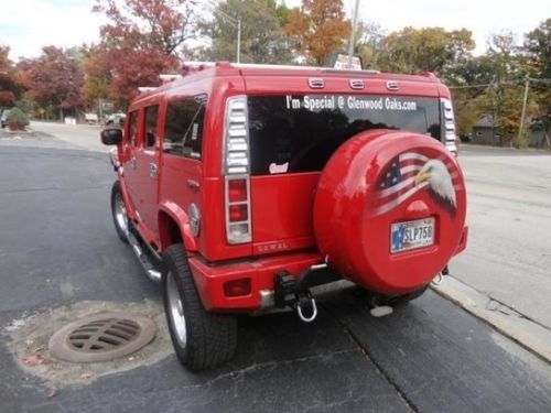 2007 Hummer H2 Custom Exterior & Interior One Owner Red Beauty, US $31,900.00, image 4