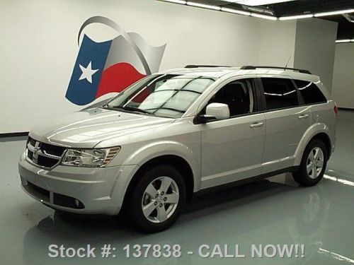 2010 dodge journey sxt 7-passenger third row only 57k texas direct auto