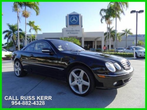 2005 cl600 turbo 5.5l v12 36v automatic rear wheel drive coupe premium bose