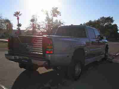 2003 CHEVY CREWCAB DUALLY LT 2WD DURAMAX DIESEL EXTRA CLEAN ! RUST FREE! ARIZONA, image 7