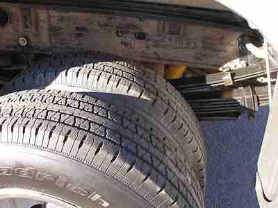 2003 CHEVY CREWCAB DUALLY LT 2WD DURAMAX DIESEL EXTRA CLEAN ! RUST FREE! ARIZONA, image 11