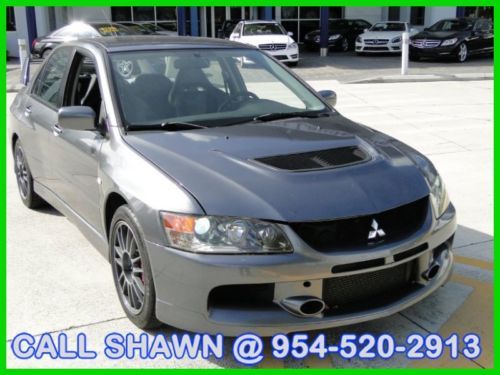 2006 lancer evolution mr, 1 owner, florida car, mercedes-benz dealer, l@@k at me