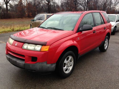 2003 saturn vue 4 cyl automatic no reserve