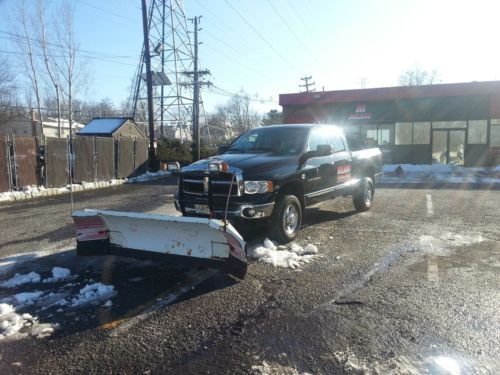 2004 dodge ram 2500 slt w/ blizzard snow plow