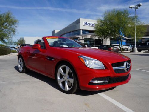 2012 mercedes-benz mars slk350