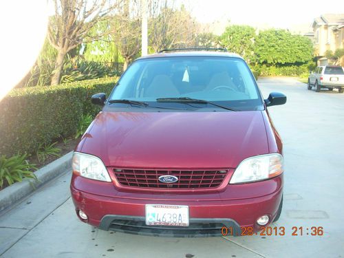 2003 ford windstar  7 passenger